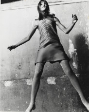 Jean Shrimpton by Peter Knapp (1966)