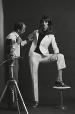 Jean Shrimpton by Peter Knapp (1968)