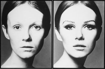 Nicole de la Marge by Peter Knapp (1965)
