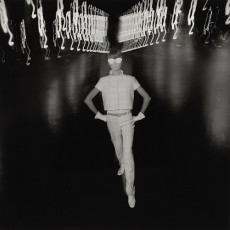 Nicole de la Marge by Peter Knapp (1966)