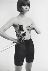 Nicole de la Marge by Peter Knapp (1966)