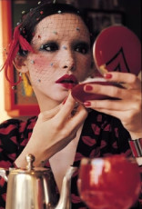 Cathee Dahmen by Peter Knapp (1971)