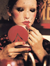 Cathee Dahmen by Peter Knapp (1971)