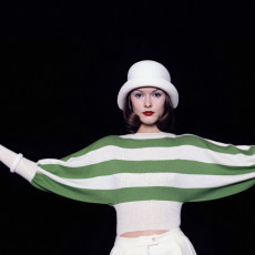 Cathee Dahmen by Peter Knapp (1972)