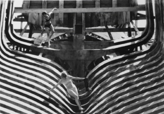 Nicole de la Marge, Regina by Peter Knapp (1961)