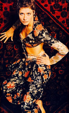 Susan Schoenberg by Peter Knapp (1968)