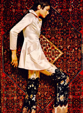 Susan Schoenberg by Peter Knapp (1968)