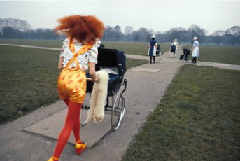 Grace Coddington by Peter Knapp (1971)