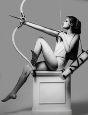 Veruschka by Bob Krieger (1974)