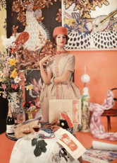 Simone d'Aillencourt by Tom Kublin (1960)