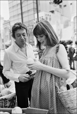 Serge Gainsbourg, Jane Birkin by Bertrand Laforet (1971)