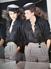 Gia Carangi by Francois Lamy (1979)