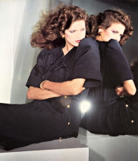 Gia Carangi by Francois Lamy (1979)