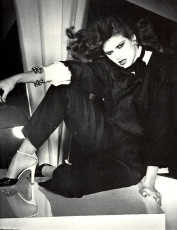 Gia Carangi by Francois Lamy (1979)