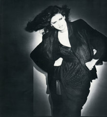 Gia Carangi by Francois Lamy (1979)