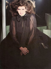 Gia Carangi by Francois Lamy (1979)