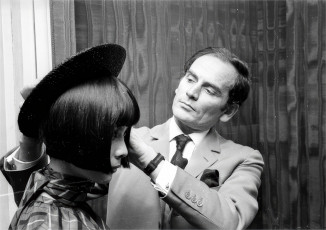 Pierre Cardin, Hiroko Matsumoto by Reg Lancaster (1965)