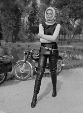 Jill Kennington by Reg Lancaster (1967)