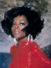 Diana Ross by Harry Langdon (1975)