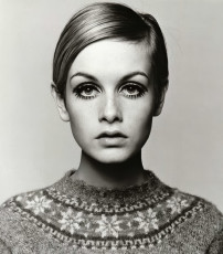 Twiggy by Barry Lategan (1966)