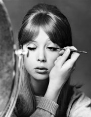 Pattie Boyd by Barry Lategan (1965)
