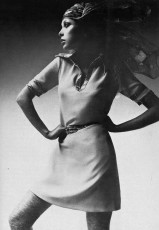 Pattie Boyd by Barry Lategan (1969)