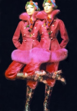 Pattie Boyd by Barry Lategan (1969)