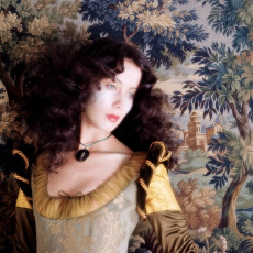 Moyra Swan by Barry Lategan (1969)