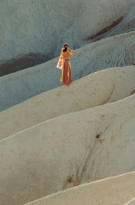 Moyra Swan by Barry Lategan (1971)