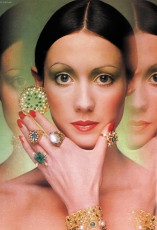 Moyra Swan by Barry Lategan (1971)