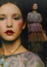 Cathee Dahmen by Barry Lategan (1971)