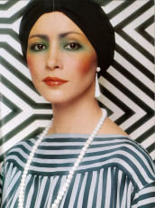 Cathee Dahmen by Barry Lategan (1975)