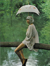 Marie Helvin by Barry Lategan (1971)