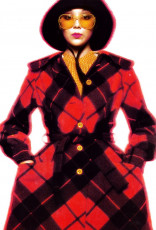 Marie Helvin by Barry Lategan (1972)