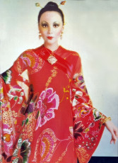 Marie Helvin by Barry Lategan (1972)