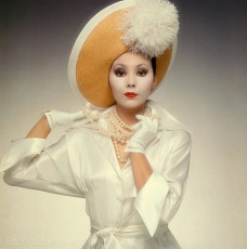 Marie Helvin by Barry Lategan (1972)