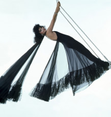 Marie Helvin by Barry Lategan (1974)