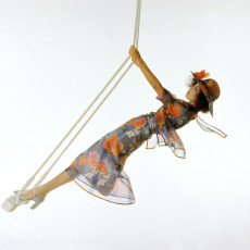 Marie Helvin by Barry Lategan (1974)