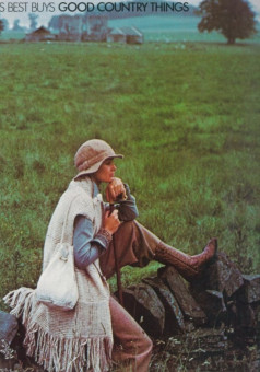 GOOD COUNTRY THINGS for Vogue by Barry Lategan (1973)