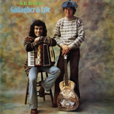 Gallagher & Lyle / SEEDS (1973) - photo Barry Lategan