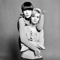 Twiggy, Peggy Moffitt by Barry Lategan (1968)