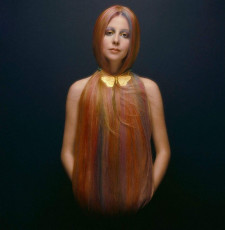 Charlotte Martin by Barry Lategan (1969)