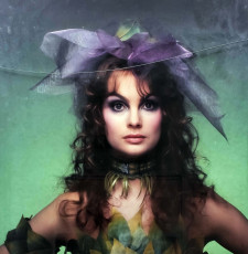 Jean Shrimpton by Barry Lategan (1970)