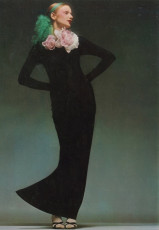 Grace Coddington by Barry Lategan (1971)