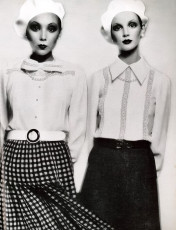 Marie Helvin, Sue Baloo by Barry Lategan (1972)