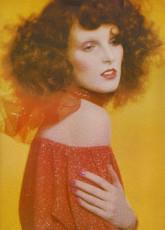 Grace Coddington by Barry Lategan (1972)