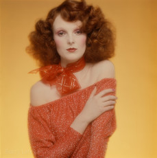 Grace Coddington by Barry Lategan (1972)