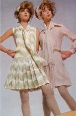 Ingrid Boulting, Pattie Boyd by Barry Lategan (1973)