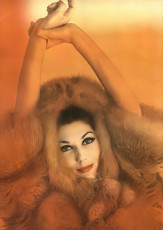Simone d'Aillencourt by Gene Laurents (1962)