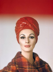 Wilhelmina Cooper by Gene Laurents (1962)